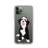 Bernedoodle iPhone Case